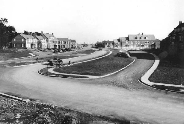 34th and 36th Streets South, 1943. Courtesy National Archives