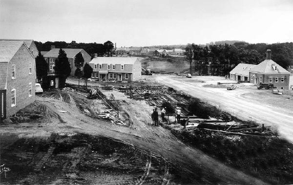 South Abingdon and 31st Road in 1943. Courtesy National Archives