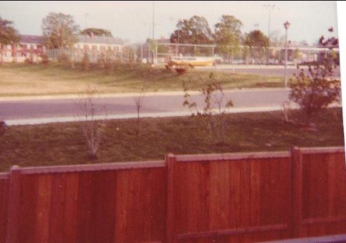 Photo of Abingdon and its environs in 1977.