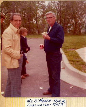 A photo related to Abingdon from a 1970's-era photo album.