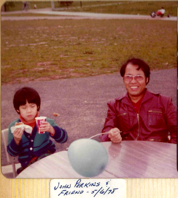 A photo related to Abingdon from a 1970's-era photo album.