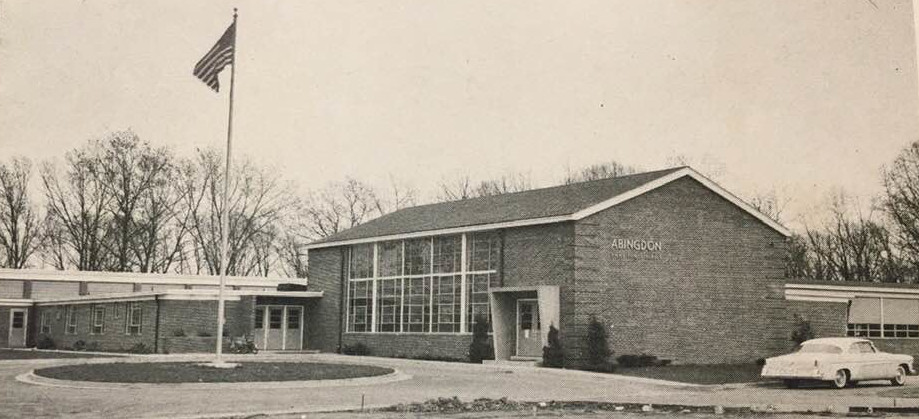 Original Abingdon school building